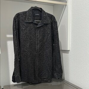 Zagiri Black Patterned Shirt